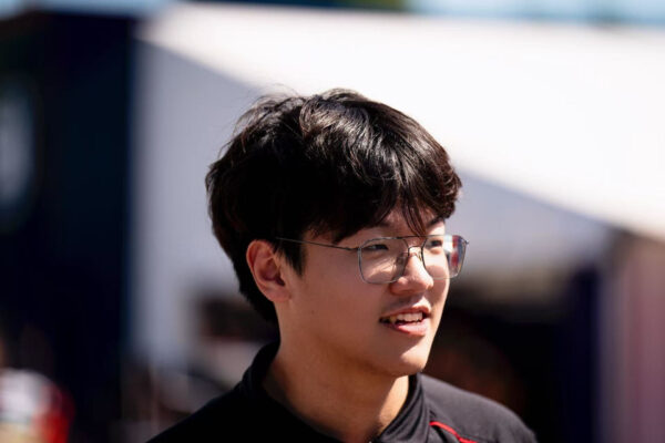 Exclusive: Gerrard Xie opens up on adapting to racing in Europe and support from Chinese fans Hitech TGR's Gerrard Xie during 2025 F3 season