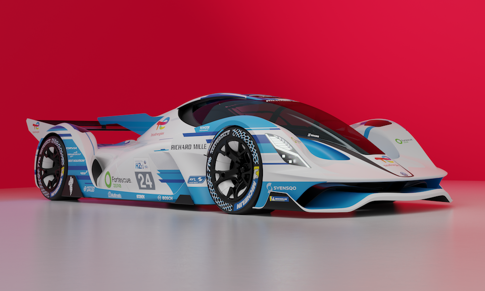 Toyota Racing will supply a hydrogen combustion V6 for MissionH24’s H24EVO as the prototype targets testing and a 2028 Le Mans debut.