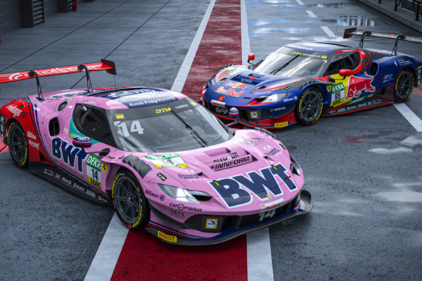 Emil Frey Racing signs Matteo Cairoli for 2026 DTM, pairing him with Thierry Vermeulen in new Ferrari 296 GT3 Evo.