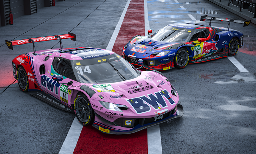 Emil Frey Racing signs Matteo Cairoli for 2026 DTM, pairing him with Thierry Vermeulen in new Ferrari 296 GT3 Evo.