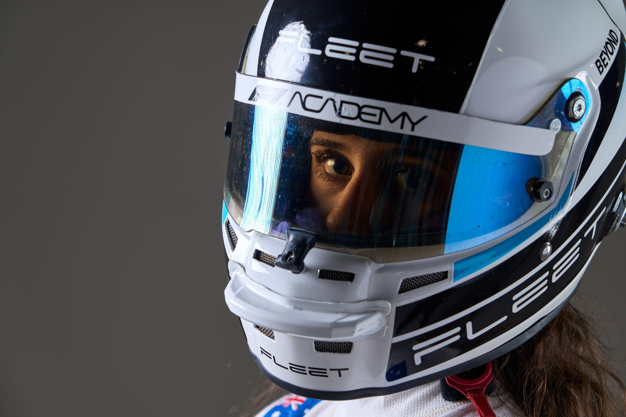 F1 Academy Joanne Ciconte to partner with Fleet Space Technologies form 2026