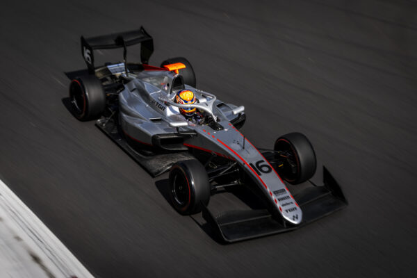 Exclusive: “A whole new experience” – Gerrard Xie reflects on progress in rookie F3 season and valuable lessons learnt from teammates Hitech TGR's Gerrard Xie on track during the 2025 FIA F3 season.