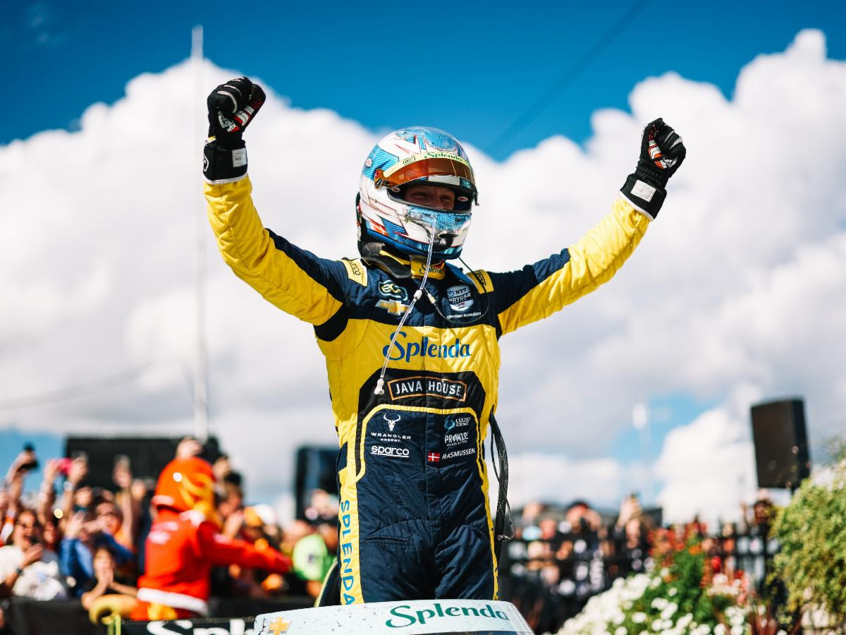 Ed Carpenter Racing (ECR) have announced that Christian Rasmussen has agreed a new multi-year deal with the team into 2027 and beyond in the IndyCar series.
