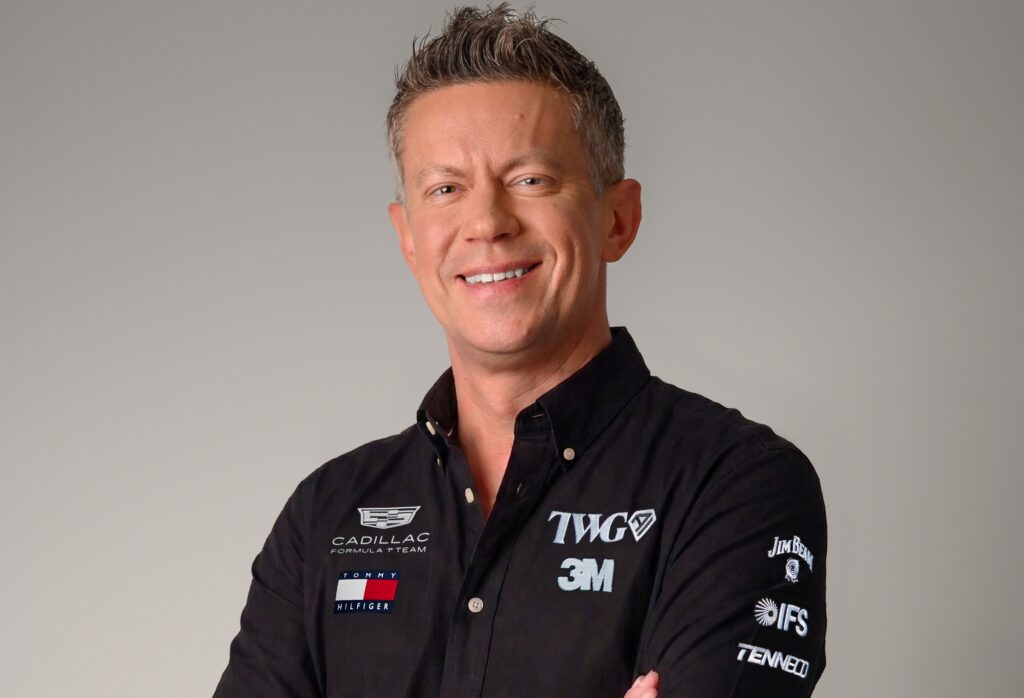Marcin Budkowski discusses what attracted him to the Cadillac F1 project and his short- and long-term goals as the new Team Principal.