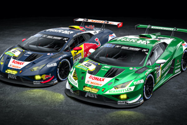 ABT reveals two Lamborghini Huracán GT3 EVO2 line-ups for the 2026 Nürburgring 24, featuring factory drivers and past winners.