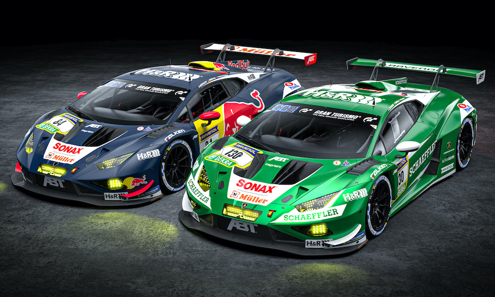 ABT reveals two Lamborghini Huracán GT3 EVO2 line-ups for the 2026 Nürburgring 24, featuring factory drivers and past winners.