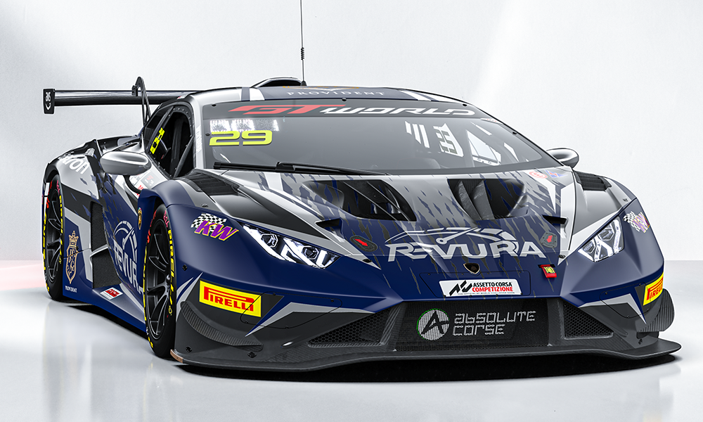 Absolute Racing returns to GT World Challenge (GTWC) Asia with Lamborghini Huracan GT3 EVO2, led by Akash Nandy for the 2026 season.
