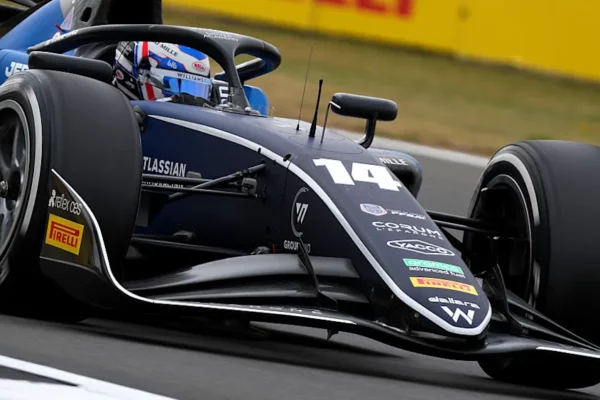 After this morning's Practice session, Victor Martins secured the Aramco Pole Position in the 2025 F2 Qualifying session for the British GP.