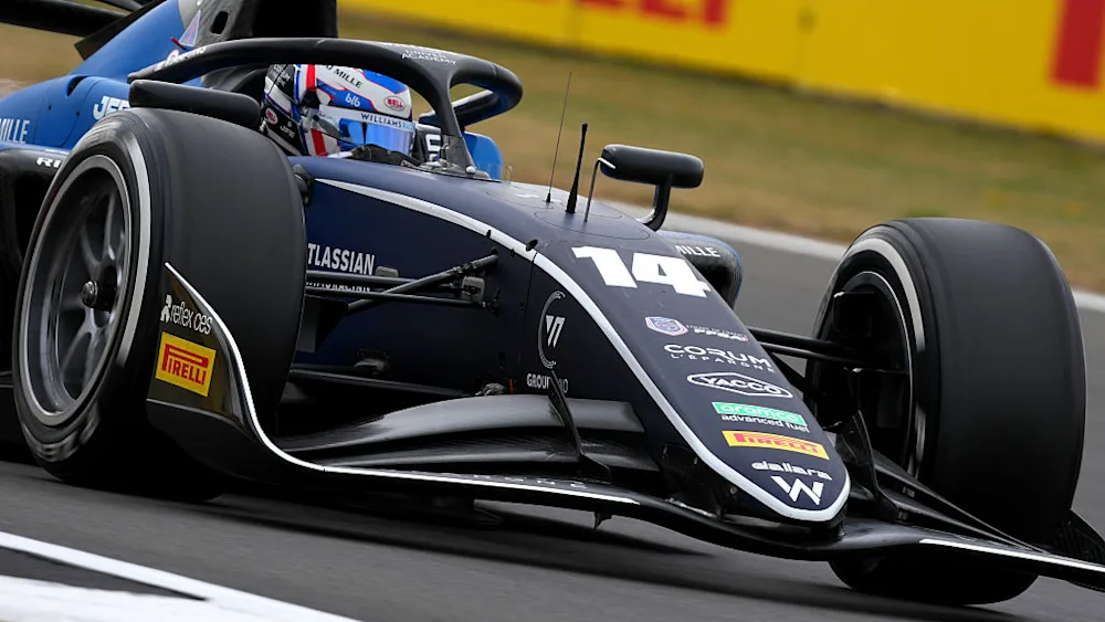 After this morning's Practice session, Victor Martins secured the Aramco Pole Position in the 2025 F2 Qualifying session for the British GP.