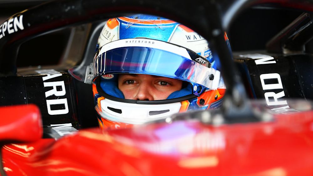 van Hoepen races for ART Grand Prix in the 2025 F3 season