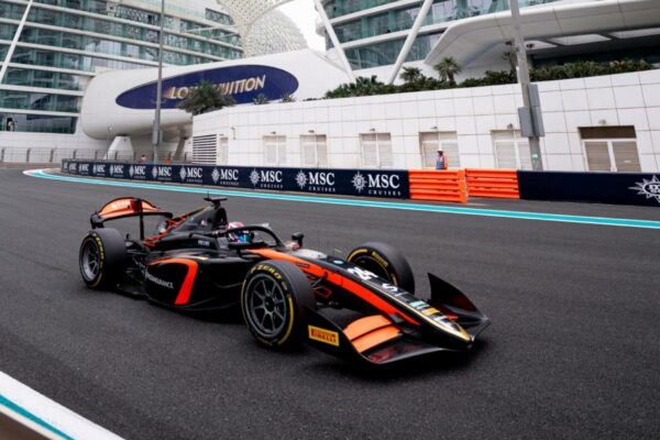 Joyce reviews Van Amersfoort Racing’s tough but promising 2025 F2 season Van Amersfoort Racing #24 car, John Bennett, teammate of Rafael Villagómez, on track before Bradley Joyce's 2025 F2 statements.