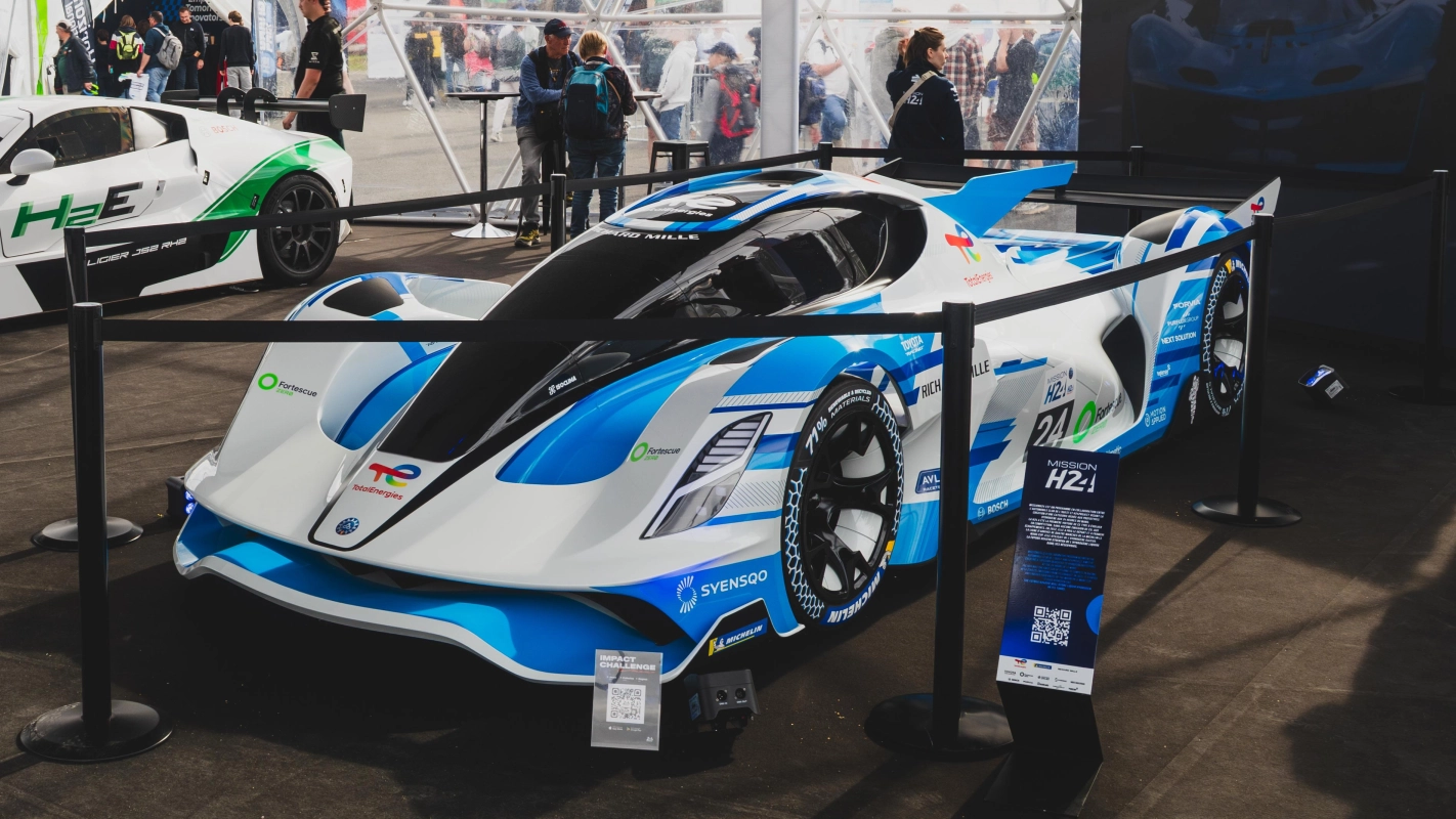 MissionH24 showcases its H24EVO model at Interlagos as 2026 FIA WEC highlights hydrogen technology and decarbonisation in Brazil this week.