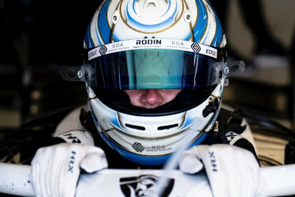 Voisin reflects on his driving style changes and adaptability with three rounds left of the F3 2025 season Rodin Motorsport's Callum Voisin getting into his car at the 2025 F3 British GP