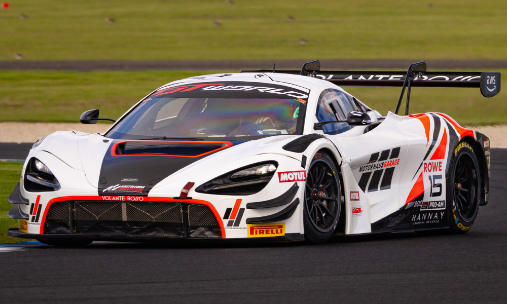 Volante Rosso has added a second McLaren 720S GT3 Evo as it focuses on the 2026 GTWC Australia round in Sydney.