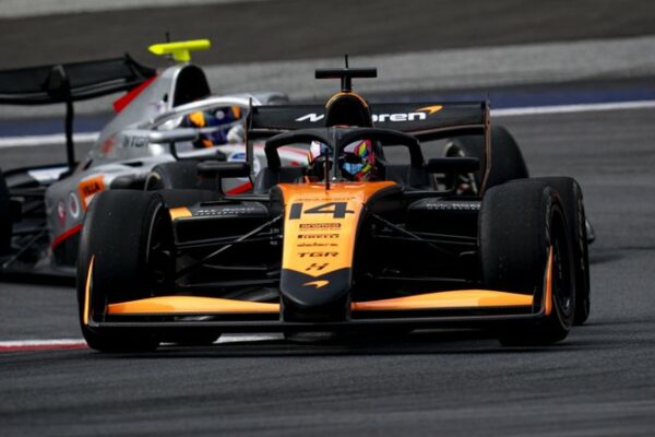 Martinius Stenshorne secures P5 at Spa, credits Hitech’s progress and manages chaotic traffic in tricky Formula 3 Qualifying.