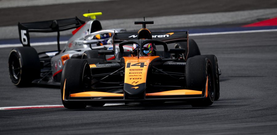 Martinius Stenshorne secures P5 at Spa, credits Hitech’s progress and manages chaotic traffic in tricky Formula 3 Qualifying.