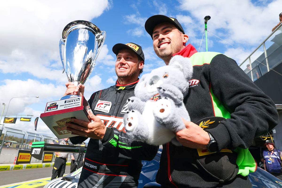 Waters, Mostert and Randle reunite with Scott Taylor Motorsport for the 2027 Bathurst 12 Hour after 2026 pole and race heartbreak.