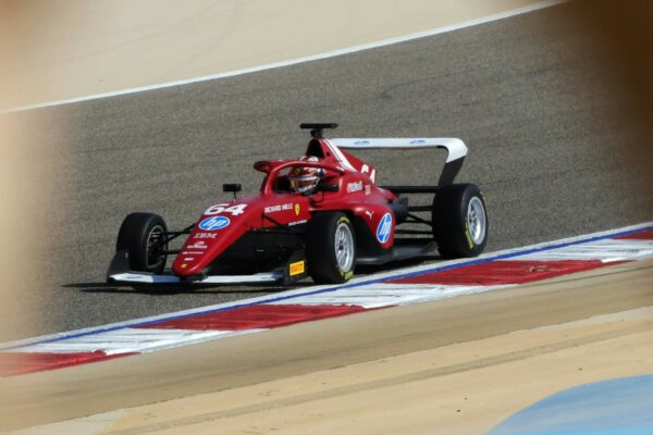 Weug tops both F1 Academy sessions during day 2 of in-season testing at Bahrain MP Motorsport's Maya Weug on track in Bahrain during day 2 of the F1 Academy in-season testing