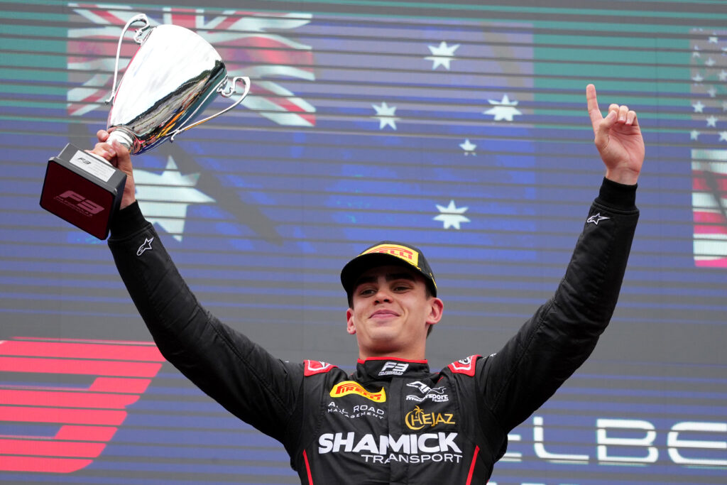 James Wharton P1 Sprint Race Austrian GP