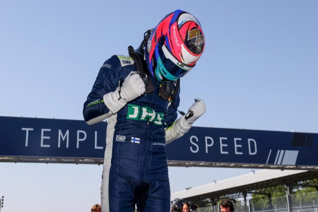 2026 Italian F4 Round 3: Sammalisto swept Monza as US Racing won all four races and seized control of both title fights once more.