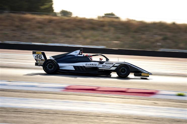 Kenzo Craigie wins twice at Paul Ricard to take the 2026 E4 lead, while Alp Aksoy claims Race 1 and R-ace GP dominates in Round 2.