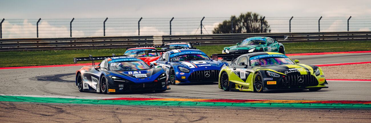 GEDLICH Racing’s 2027 Winter Series will bring GT, GT4 and Formula 4 competition to circuits across Portugal and Spain