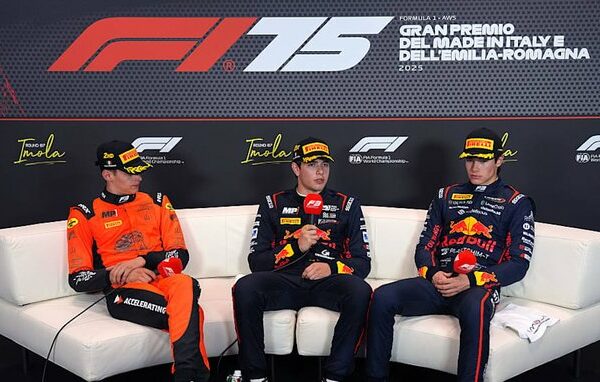 Rafael Câmara remains at the top of the 2025 F3 championship standings despite leaving the Imola GP Sprint Race without points.