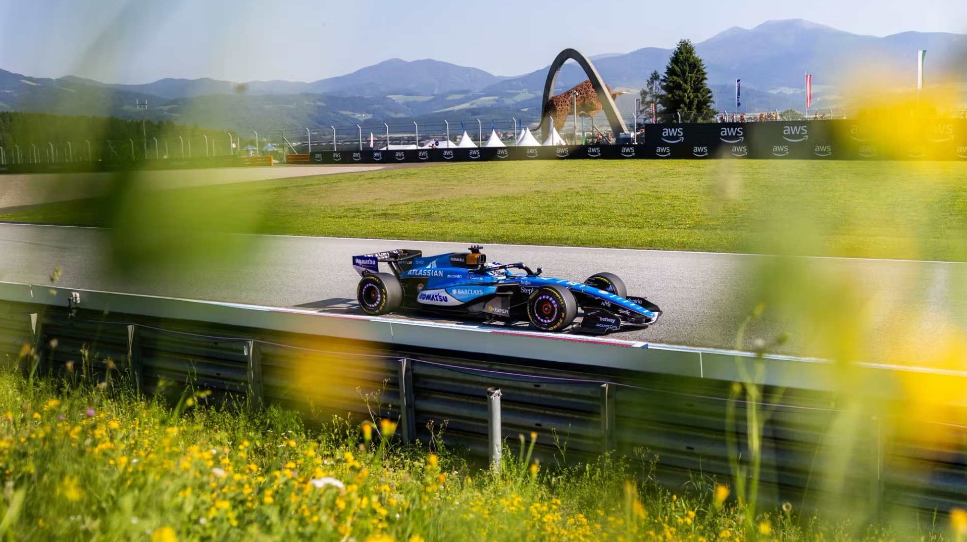 Alexander Albon, F1, Williams, Austrian GP, British GP