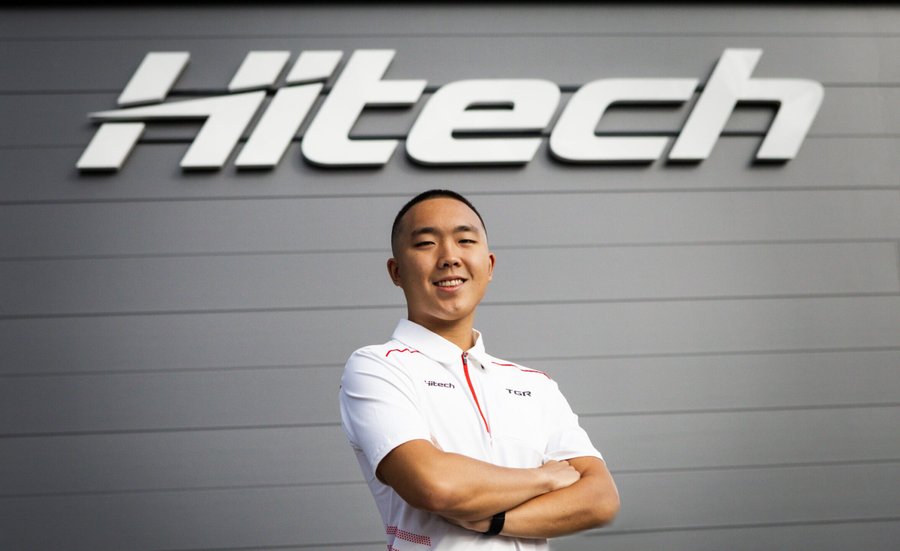 Michael Shin returns to Hitech TGR for 2025 F3 season