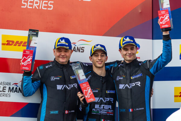Trulli prepares for 2026 ELMS debut with Algarve Pro Racing Enzo Trulli will make his ELMS debut with Algarve Pro Racing in 2026 alongside Michael Jensen and Malthe Jakobsen in LMP2 Pro/Am.