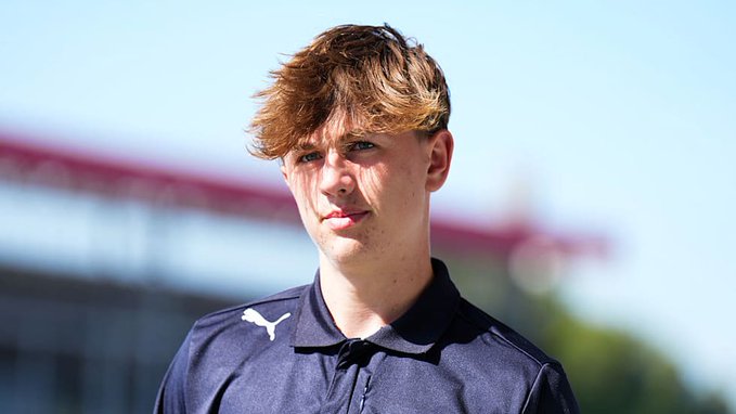 Alessandro Giusti of MP Motorsport in his 2025 rookie F3 season