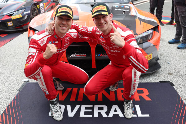 Team WRT confirms Weerts and Van der Linde title defence as Jordan Pepper joins BMW line-up for 2026 GTWC Europe campaign.