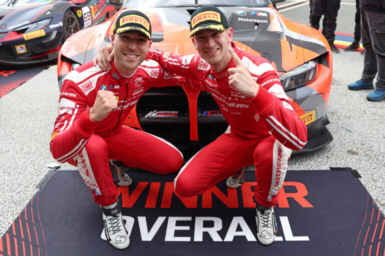 Team WRT confirms Weerts and Van der Linde title defence as Jordan Pepper joins BMW line-up for 2026 GTWC Europe campaign.