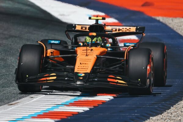 Norris snatches pole for McLaren at the Austrian GP Qualifying