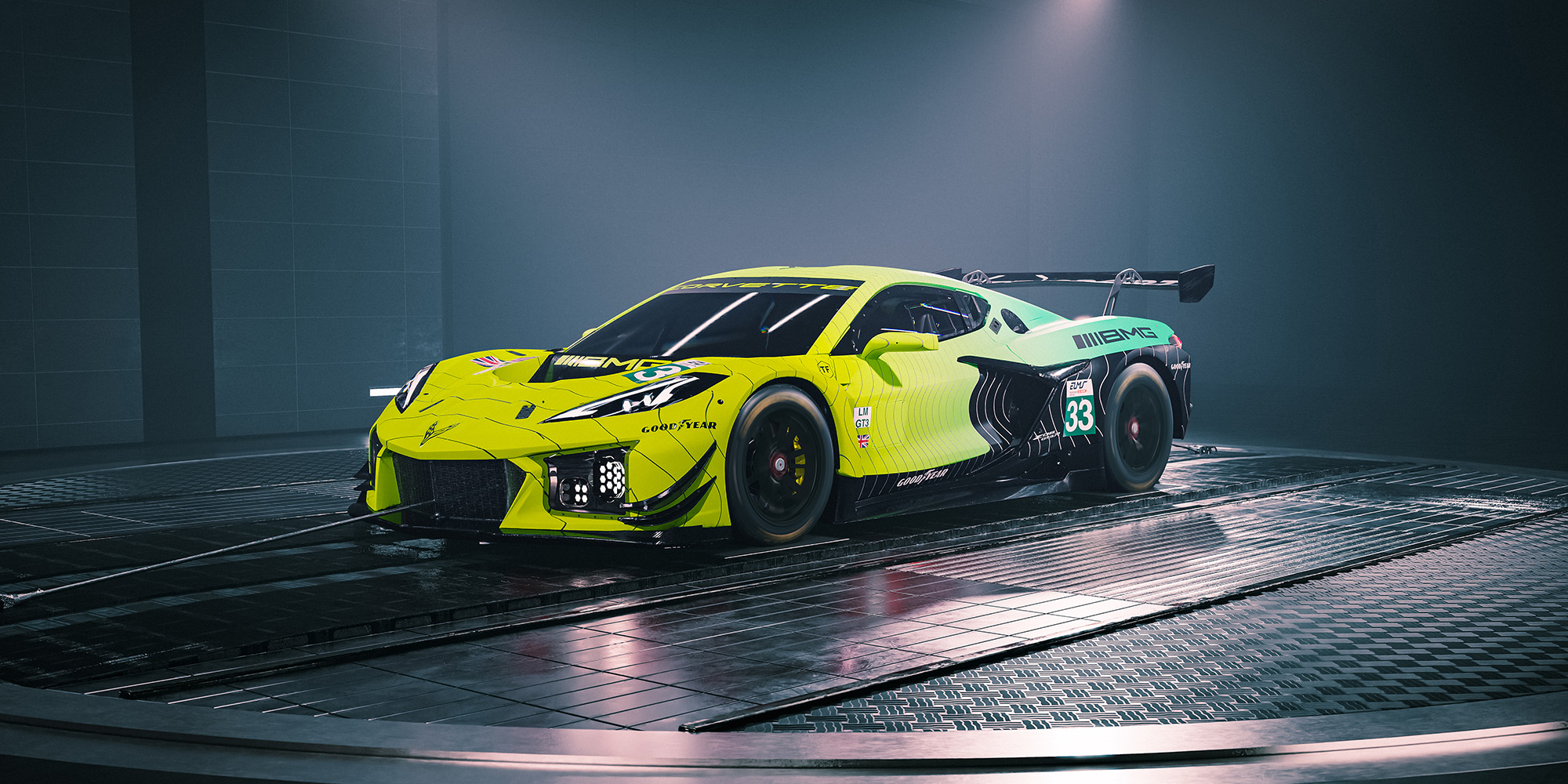 TF Sport reveals its new Corvette Z06 GT3.R livery and confirms Blake McDonald, Alec Udell and Charlie Eastwood for the 2026 ELMS.