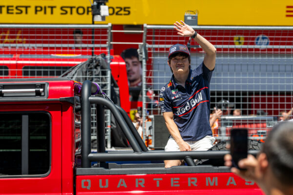 Yuki Tsunoda of Red Bull Racing finished last in the F1 Austrian GP due to ongoing struggles with the RB 21