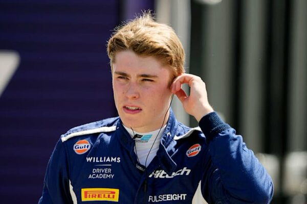 Luke Browning, Hitech TGR, Williams Racing Drivers Academy, 2025 F2