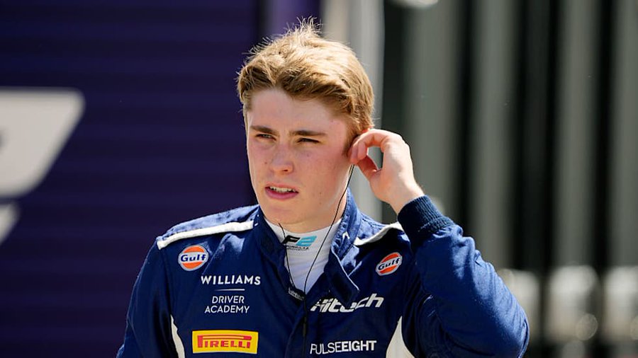 Luke Browning, Hitech TGR, Williams Racing Drivers Academy, 2025 F2