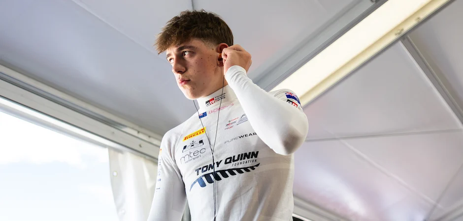 Zack Scoular returns for a second season in the 2026 Castrol Toyota Formula Regional Oceania with mtec Motorsport, aiming for the title.