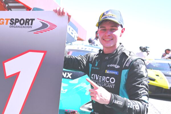Zac Meakin becomes the GT Open series’ 200th race winner with Portimão victory, marking a historic milestone in the 2026 season opener.
