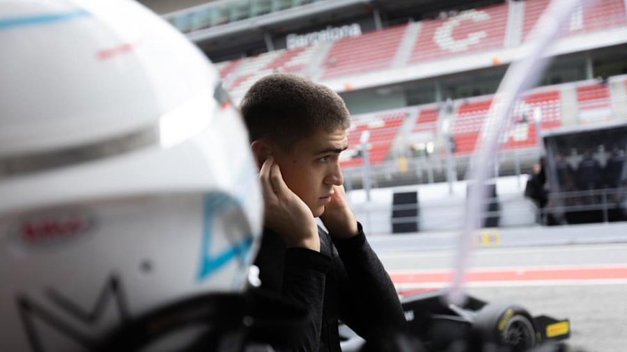 AIX Racing's Nicola Marinangeli struggles in his 2025 FIA F3 return, sitting last in the standings with no points halfway through the season.